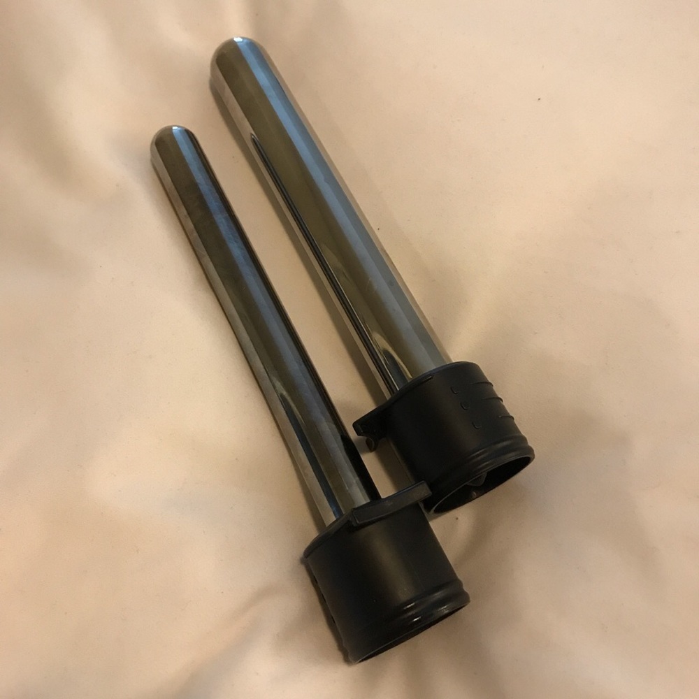 NuMe 3 in 1, Titan 3, removable attachment pieces